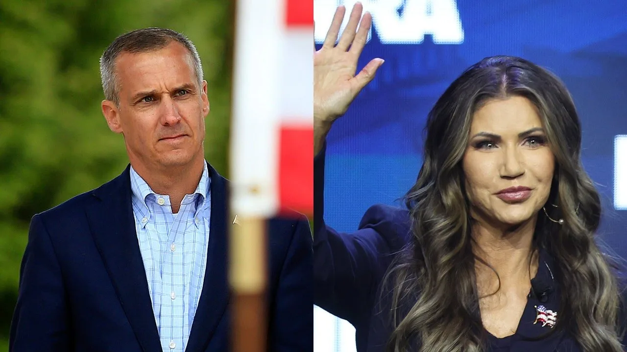 Guvernatoarea Kristi Noem, o familistă „cu frică de Dumnezeu”, și Corey Lewandowski, un ciudat al lui Trump, ar fi avut o relație „de ani de zile”