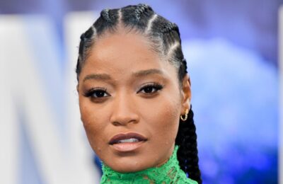 Keke Palmer a purtat agrafe de fluture curcubeu în păr ca și cum ar fi din nou 1999 – Vezi poze