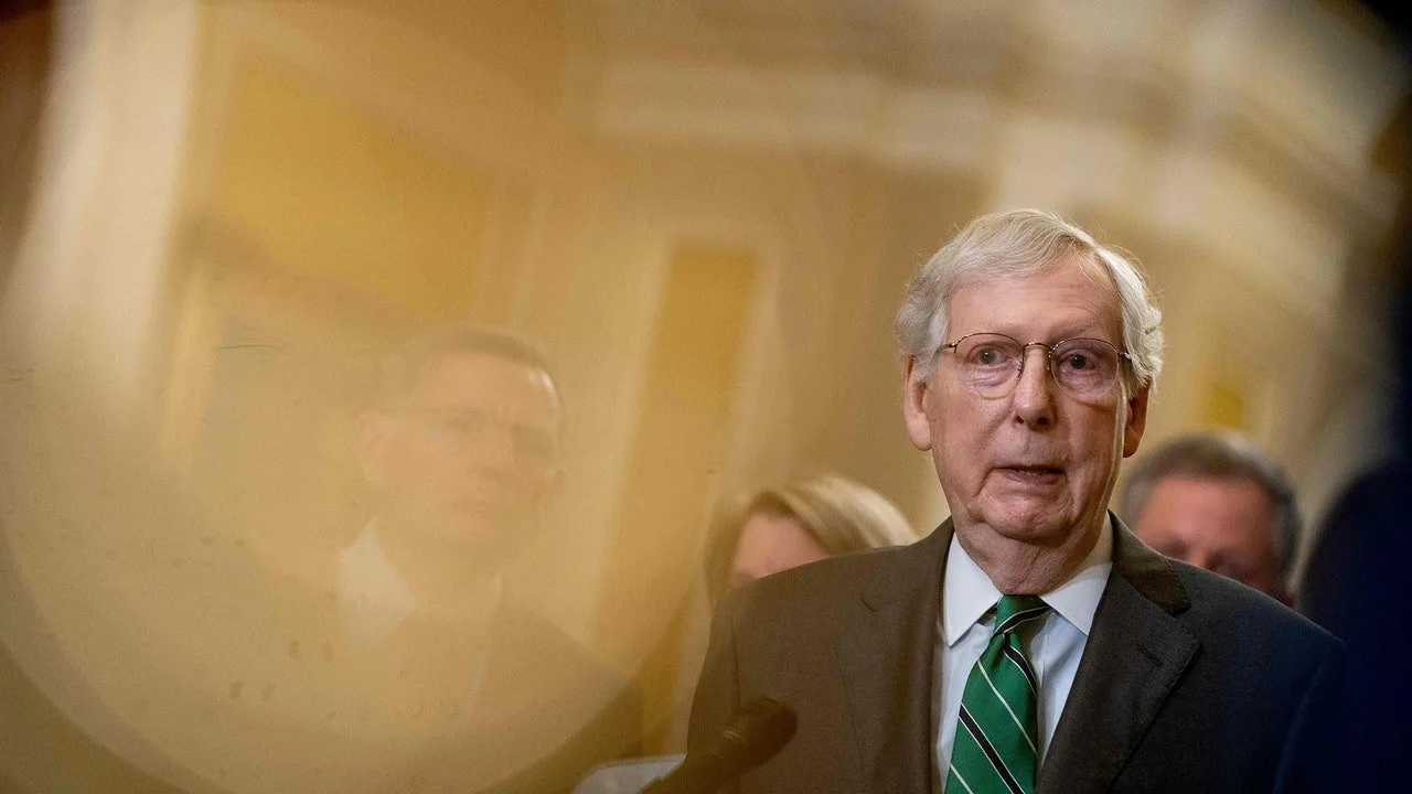 Înghețurile lui Mitch McConnell nu i-au fracturat încă pe republicanii din Senat