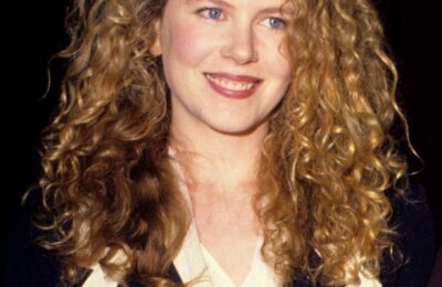 Iată dovada că Nicole Kidman încă mai poartă din când în când buclele ei naturale – Vezi foto