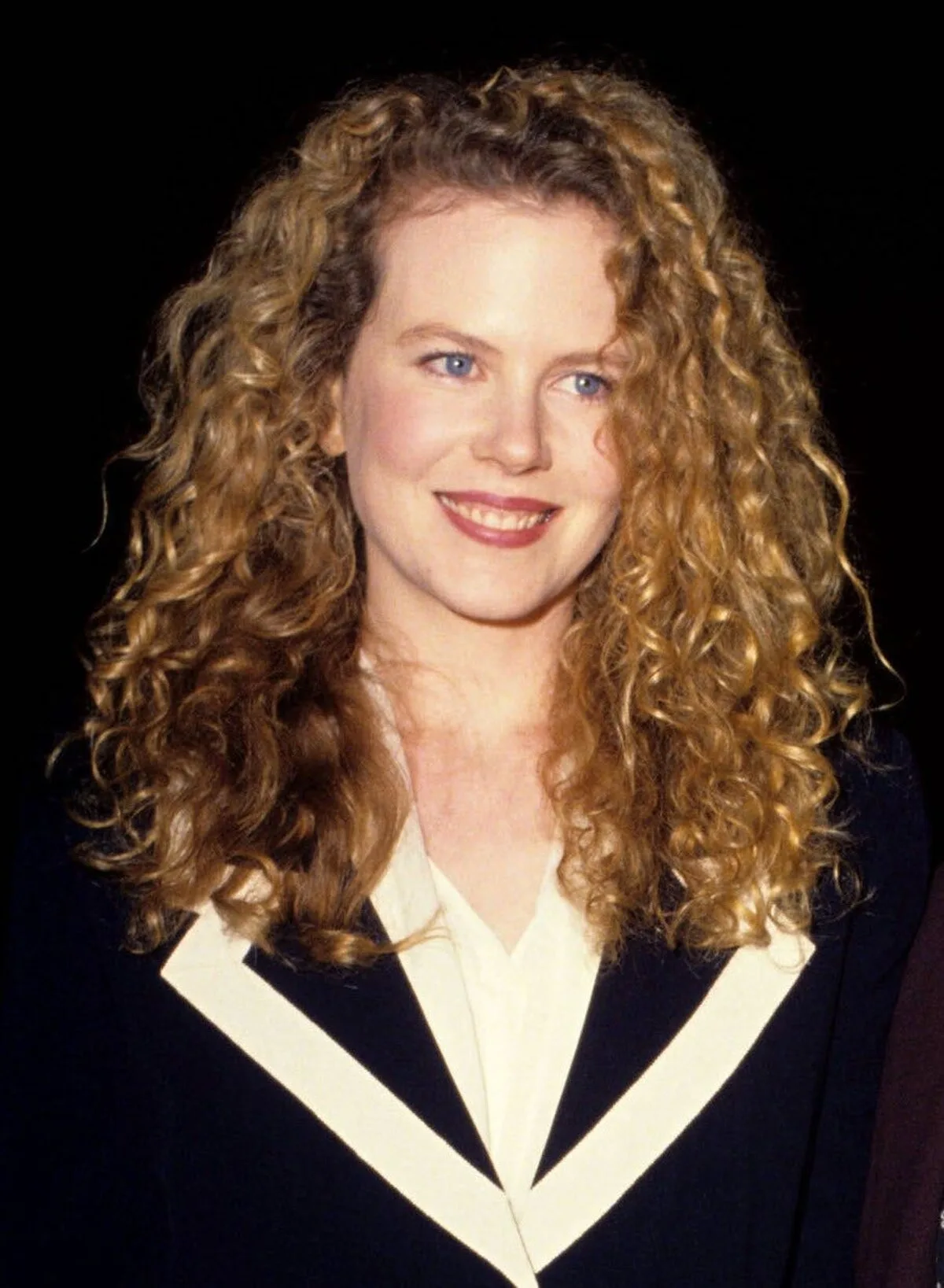 Iată dovada că Nicole Kidman încă mai poartă din când în când buclele ei naturale – Vezi foto