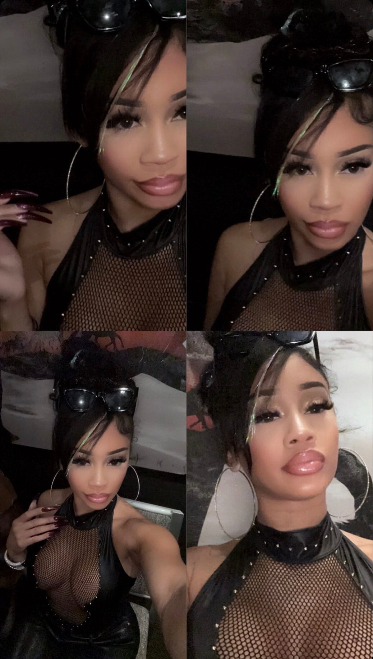 Saweetie tocmai a inventat șuvița de ghirlande – Vezi poze