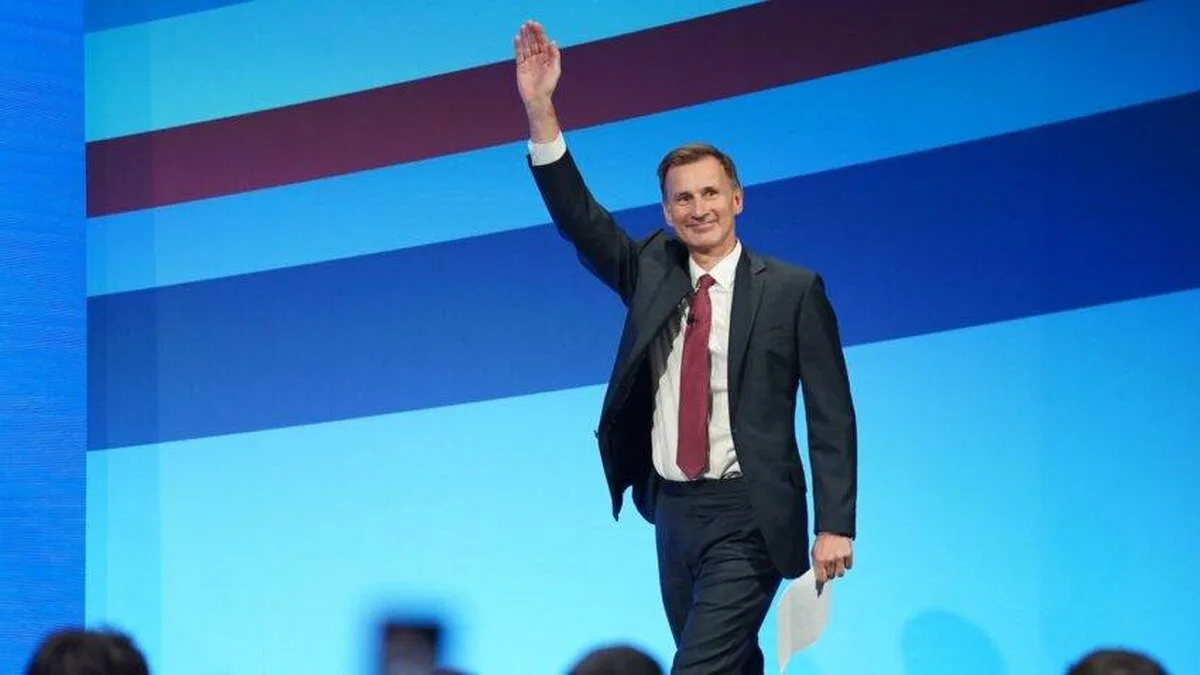 Puncte cheie din discursul lui Jeremy Hunt la Conferința Partidului Conservator