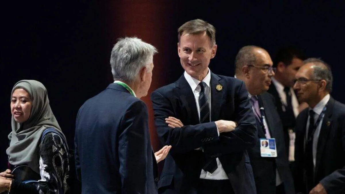Jeremy Hunt exclude reducerile de taxe și avertizează că lucrurile se vor înrăutăți