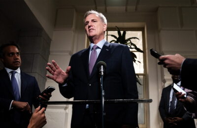 Președintele Camerei Deputaților, Kevin McCarthy, este demis în urma unui vot istoric