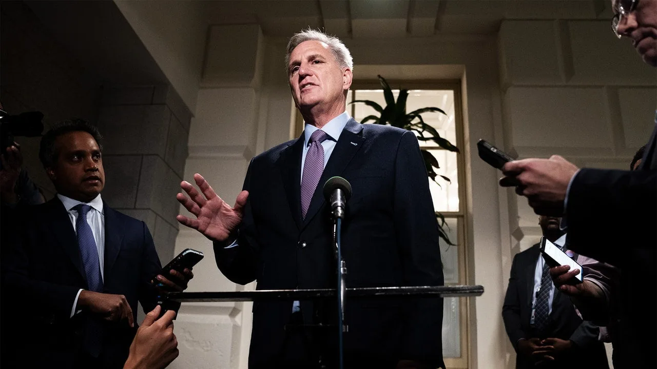 Președintele Camerei Deputaților, Kevin McCarthy, este demis în urma unui vot istoric