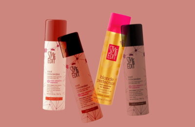Style Edit Root Concealer Touch Up Spray este un remediu rapid pentru rădăcini