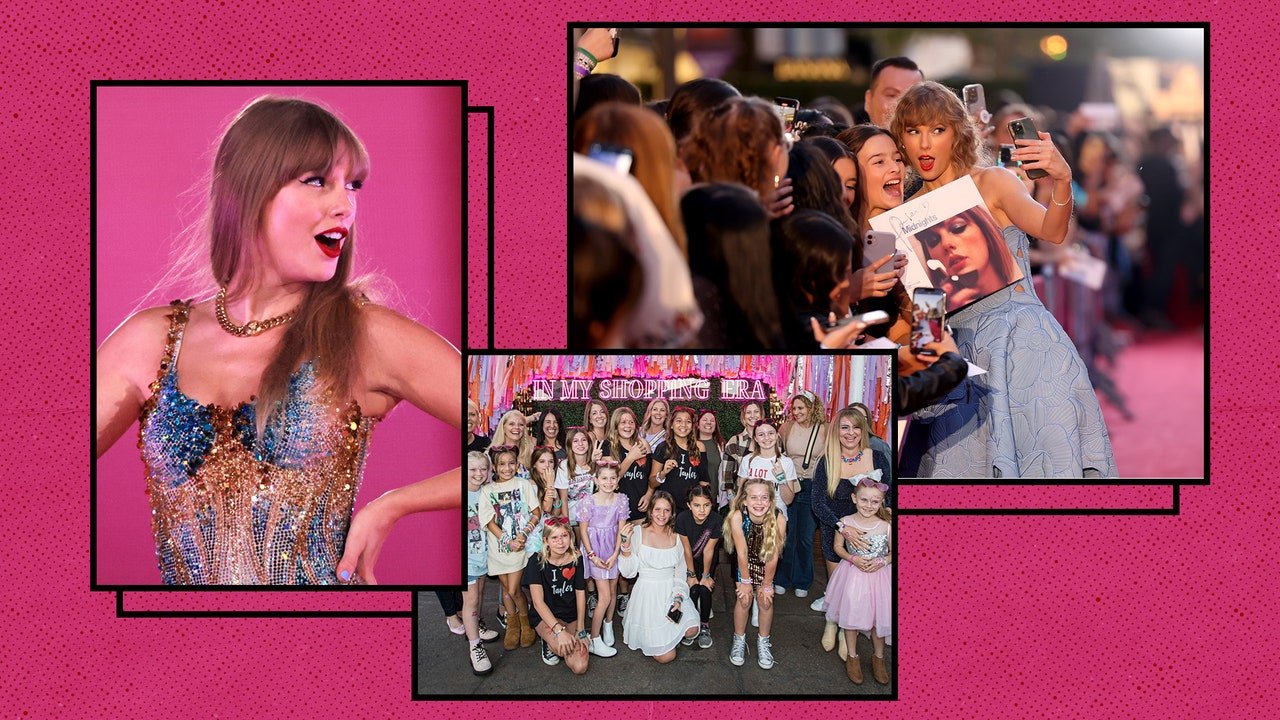Filmul Eras al lui Taylor Swift este un produs de vârf al vedetei pop