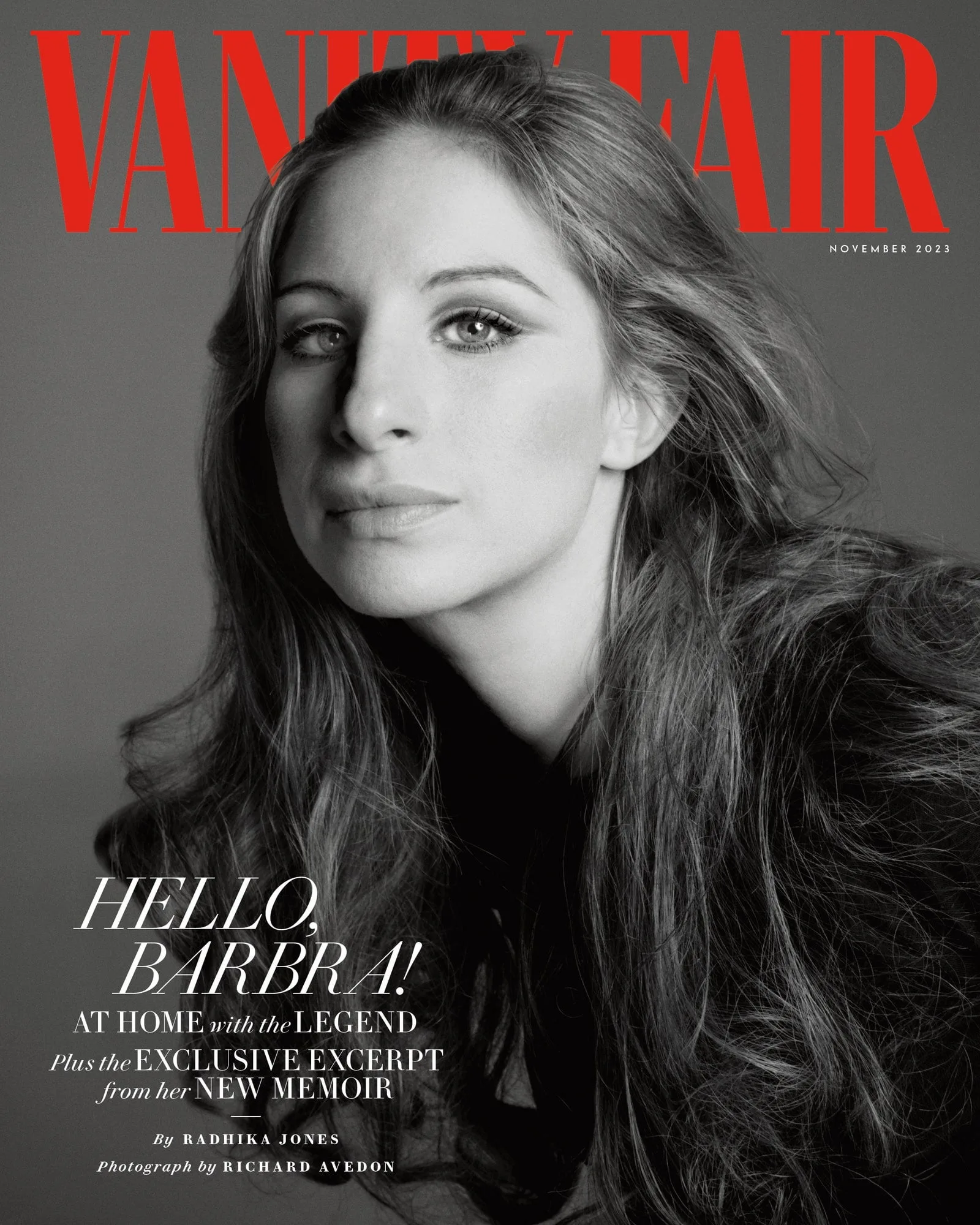 În lumea Barbrei Streisand  Vanity Fair