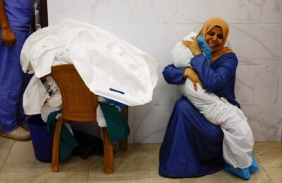 Autoritățile din Gaza anunță sute de morți în urma unei explozii la un spital