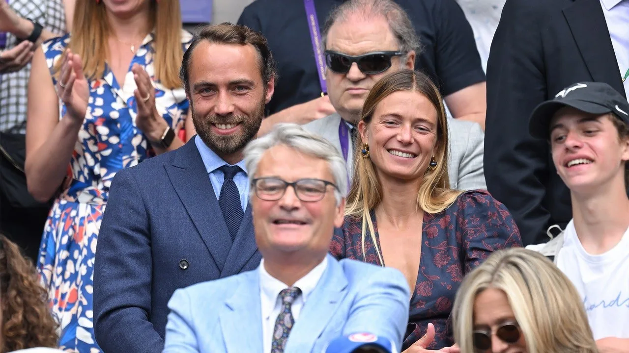 James Middleton, fratele mai mic al lui Kate Middleton, împărtășește primele fotografii cu noul bebeluș