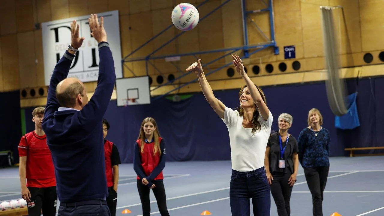 Kate Middleton și Prințul William își arată latura competitivă