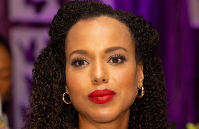 Nu pot spune unde se termină buclele lui Kerry Washington – Vezi poze