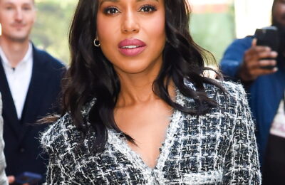 Eu nu port niciodată bentițe, dar Kerry Washington le face să pară mult prea tentante – Vezi poze