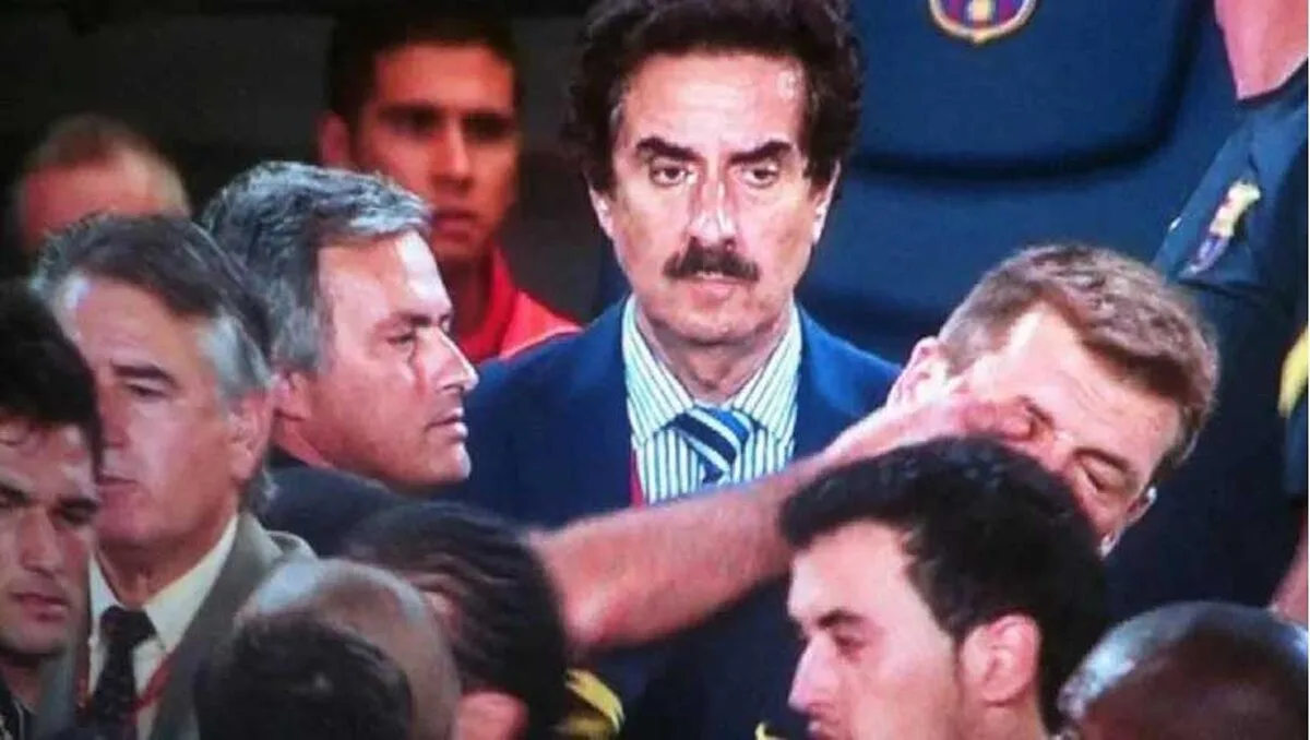 Când José Mourinho l-a înțepat în ochi pe Tito Vilanova
