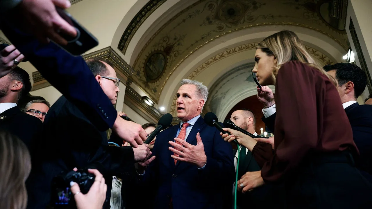 Mandatul de președinte al lui Kevin McCarthy a luat sfârșit
