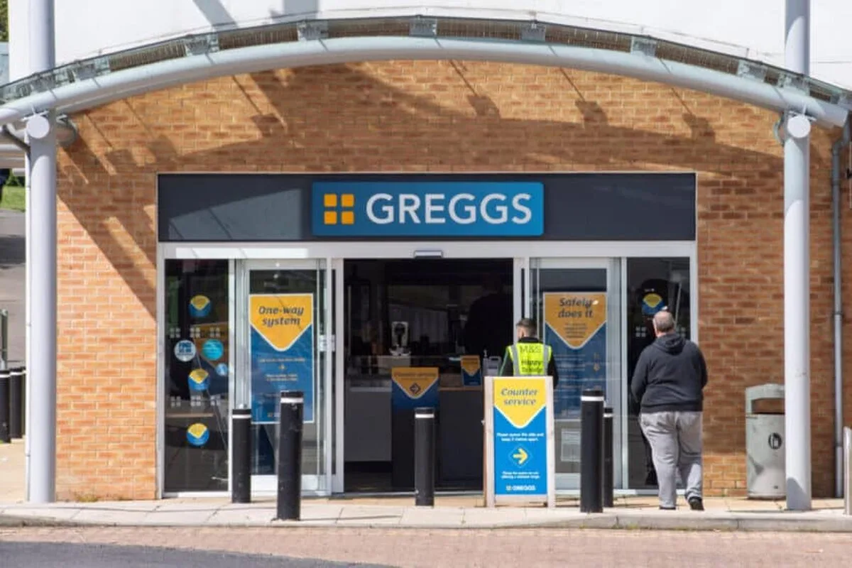Greggs spune că vânzările au crescut cu peste o cincime în ultimul trimestru