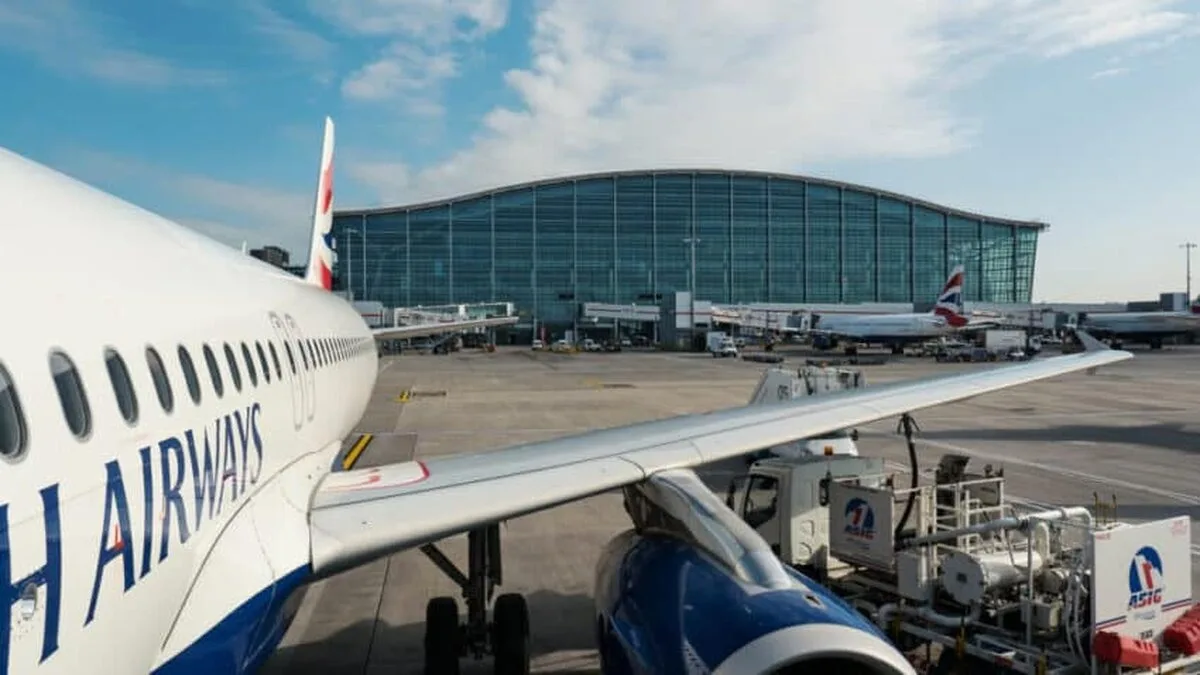 Heathrow bate în sfârșit recordul de pasageri post-pandemic