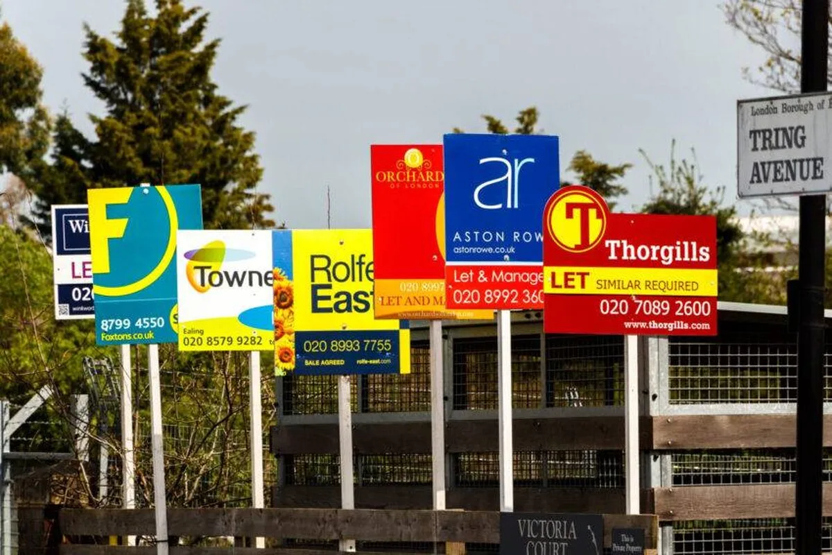 Prețurile locuințelor din Londra au scăzut cu 1,4% în august
