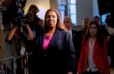 Donald Trump poate răcni cât vrea, dar face o vedetă din Letitia James