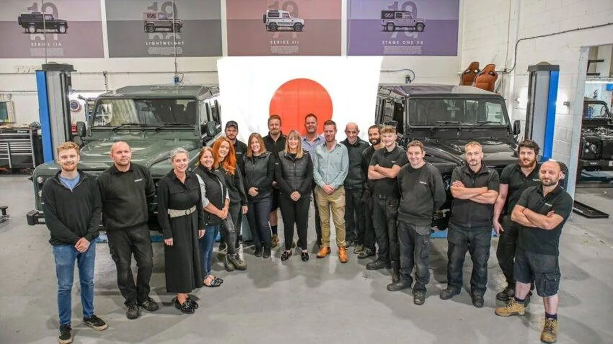 Vehiculele Twisted 4×4 construite în Yorshire se îndreaptă spre Japonia în cadrul unui nou acord de export