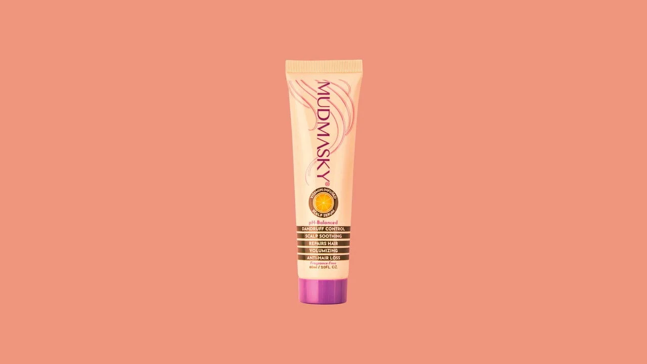 Serul pentru scalp cu infuzie de vitamine Mudmasky îmi calmează scalpul cu mâncărimi – Review