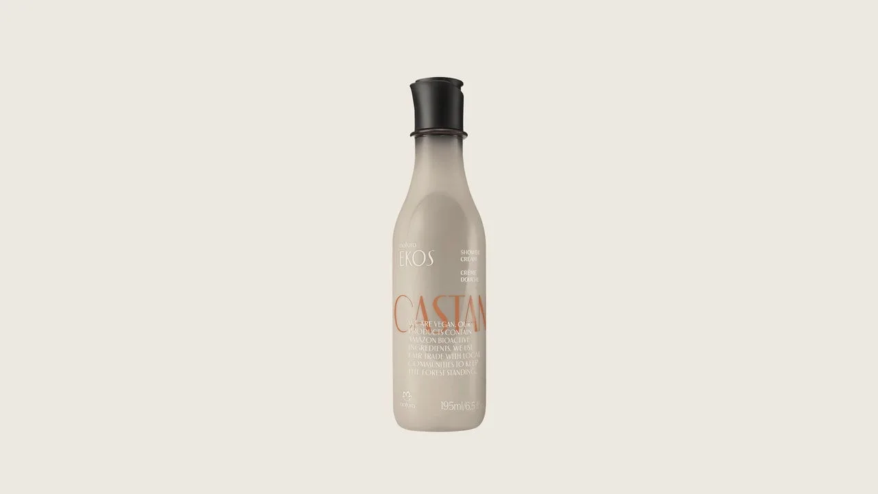 Gelul de duș cremos Natura Ekos Castanha îmi păstrează pielea moale după duș – Review