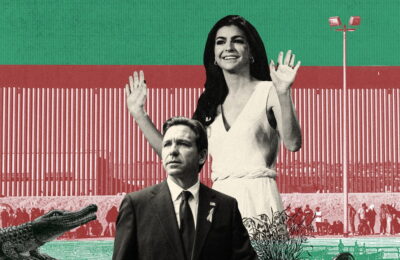 „Get Me the F–king Tape”: Cum reclama lui Ron DeSantis „Construiți zidul” l-a pus în conflict cu Trump