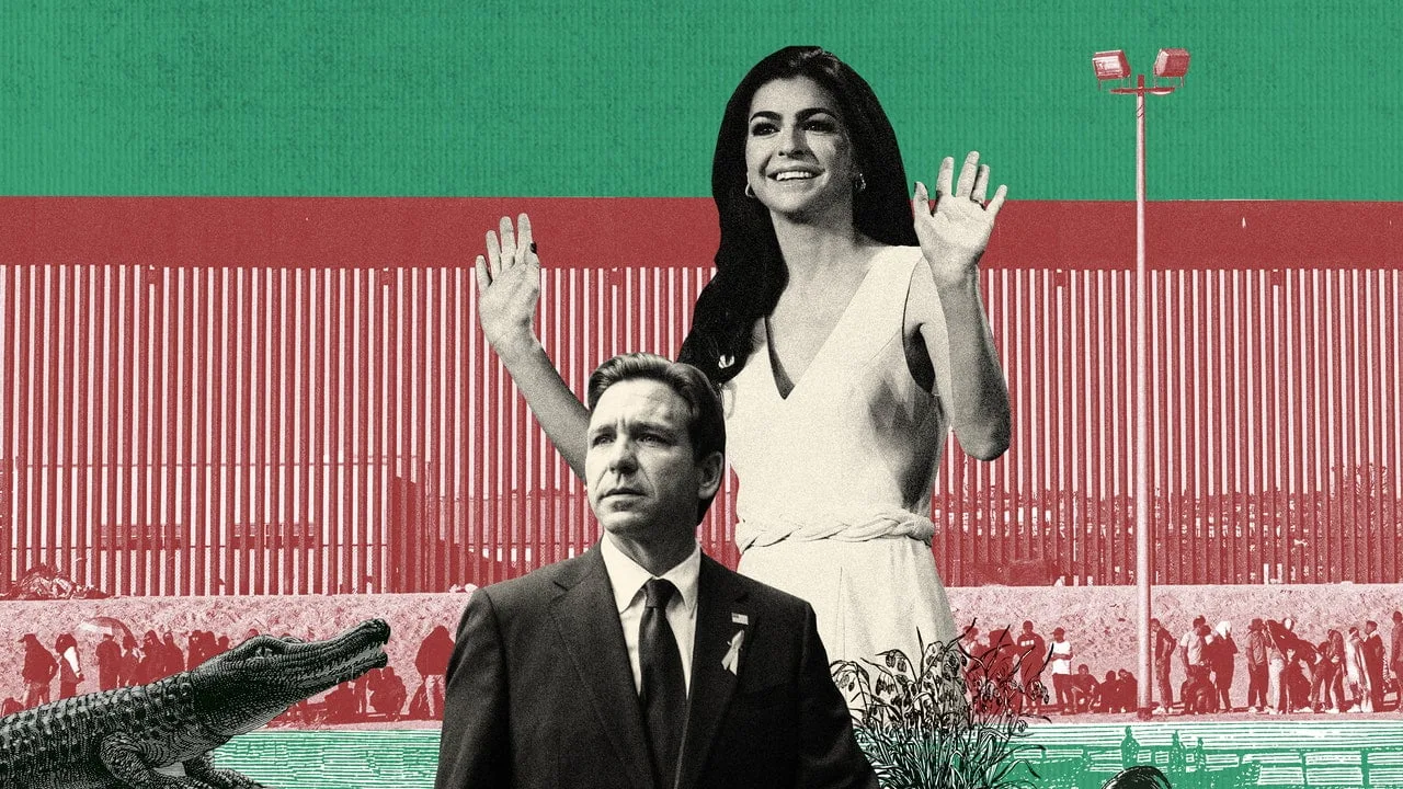 „Get Me the F–king Tape”: Cum reclama lui Ron DeSantis „Construiți zidul” l-a pus în conflict cu Trump