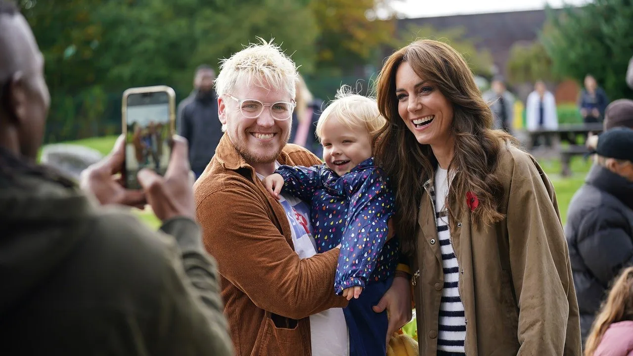 Kate Middleton este acum „tăticul”