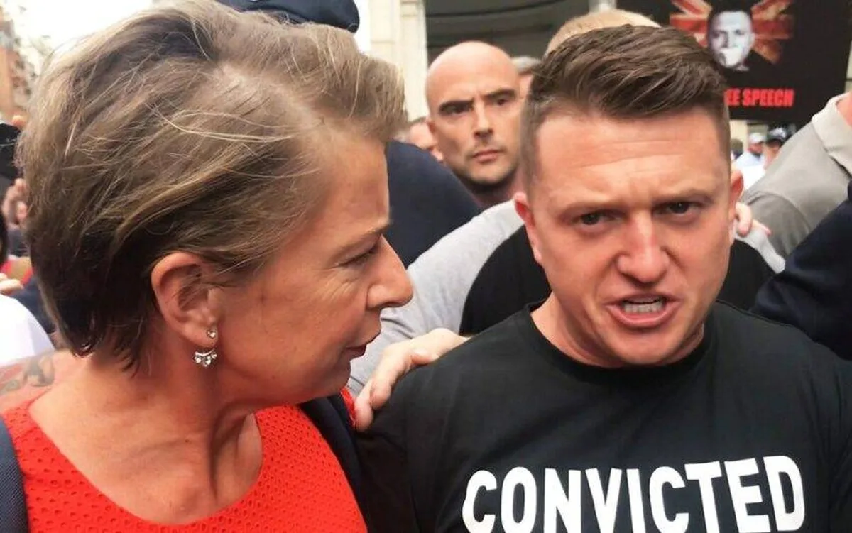 Elon Musk îi reintroduce pe Katie Hopkins și Tommy Robinson pe platforma sa socială X