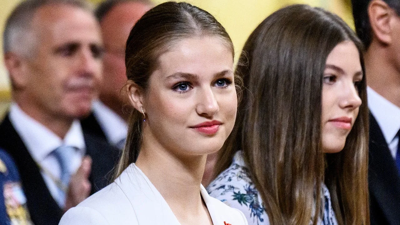 Prințesa Leonor a Spaniei își face debutul în Parlament cu ocazia împlinirii vârstei de 18 ani