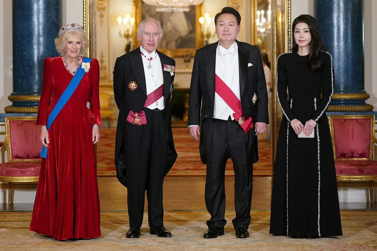 Kate Middleton, Prințul William și Regele Charles au făcut totul pentru vizita de stat în Coreea de Sud