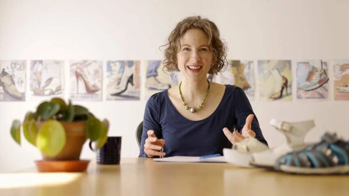 Susannah Davda, Fondator, The Shoe Consultant