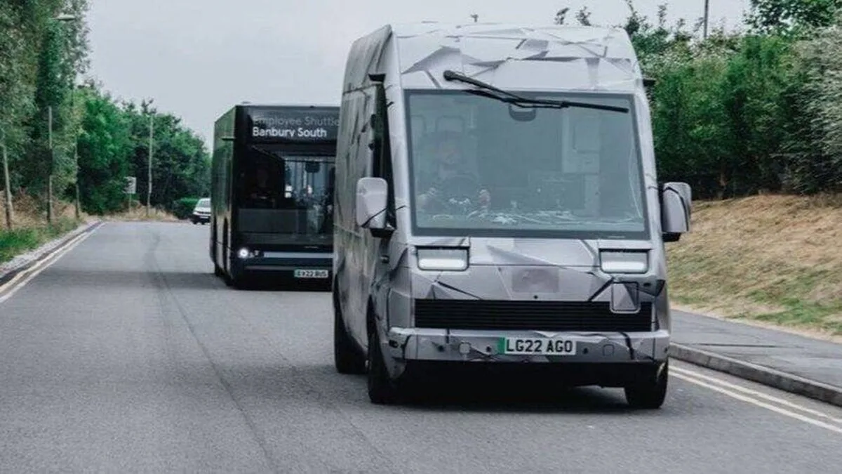 Producătorul de furgonete electrice Arrival, aflat în dificultate, depune o nouă ofertă de finanțare pentru salvare