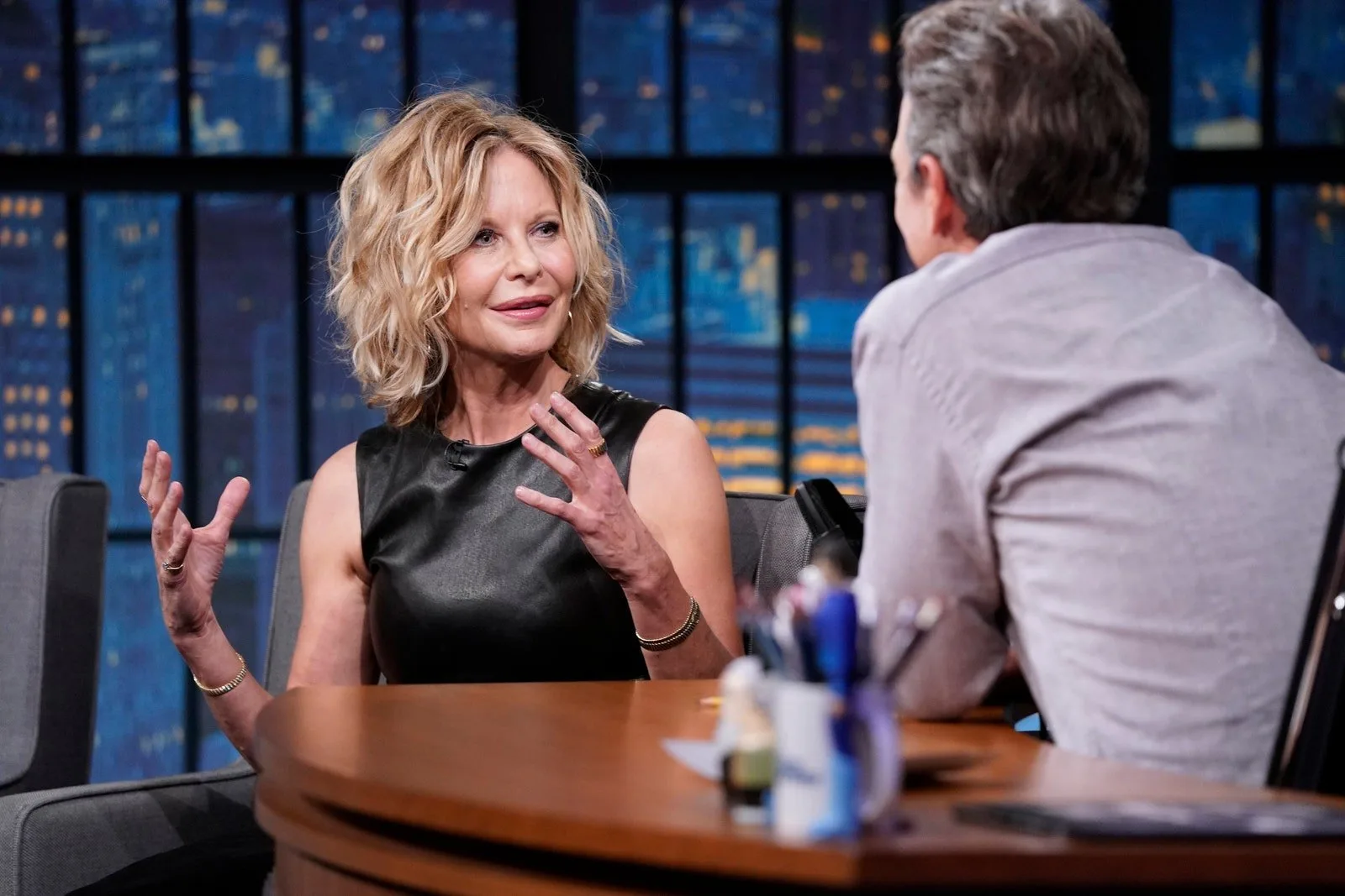 Shag-ul ondulat Y2K al lui Meg Ryan s-a întors și este mai bun ca niciodată – Vezi poze