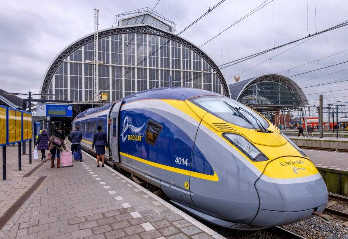 Cursele Eurostar Amsterdam-Londra vor fi suspendate timp de șase luni