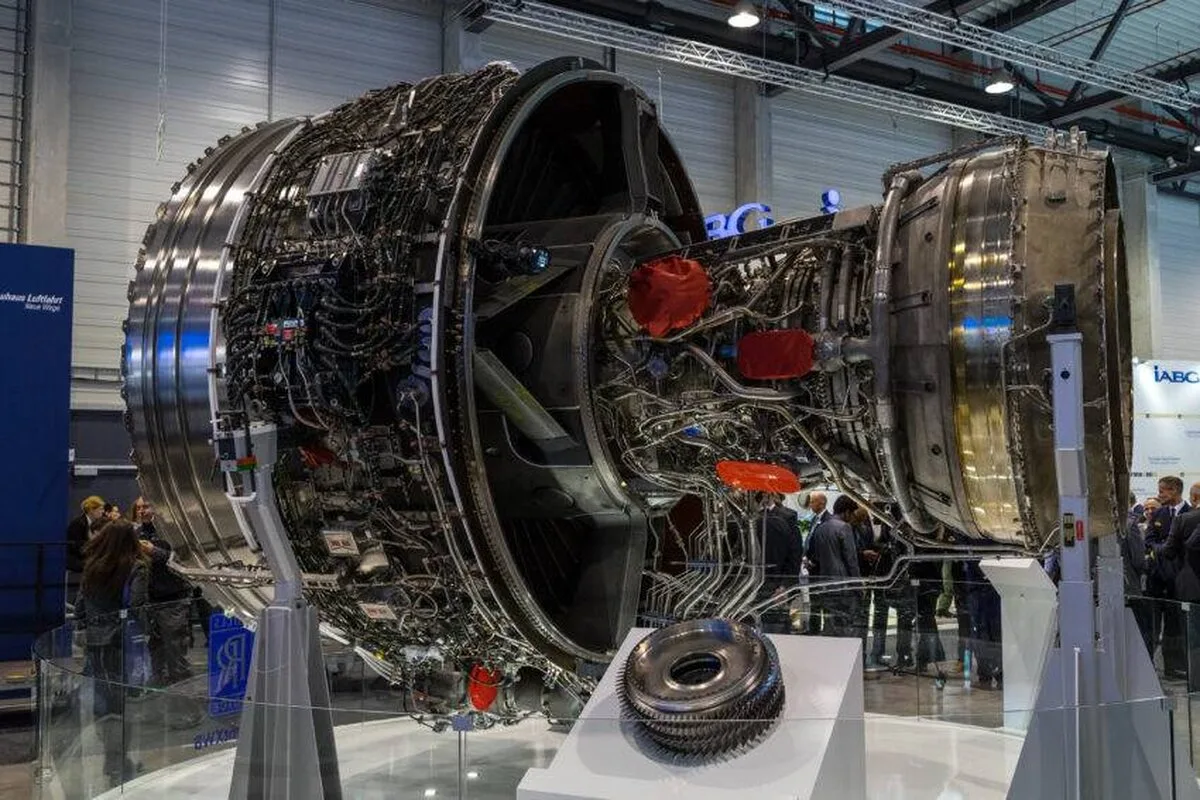 Rolls-Royce va vinde divizia de zbor electric pentru a se concentra pe motoarele cu reacție