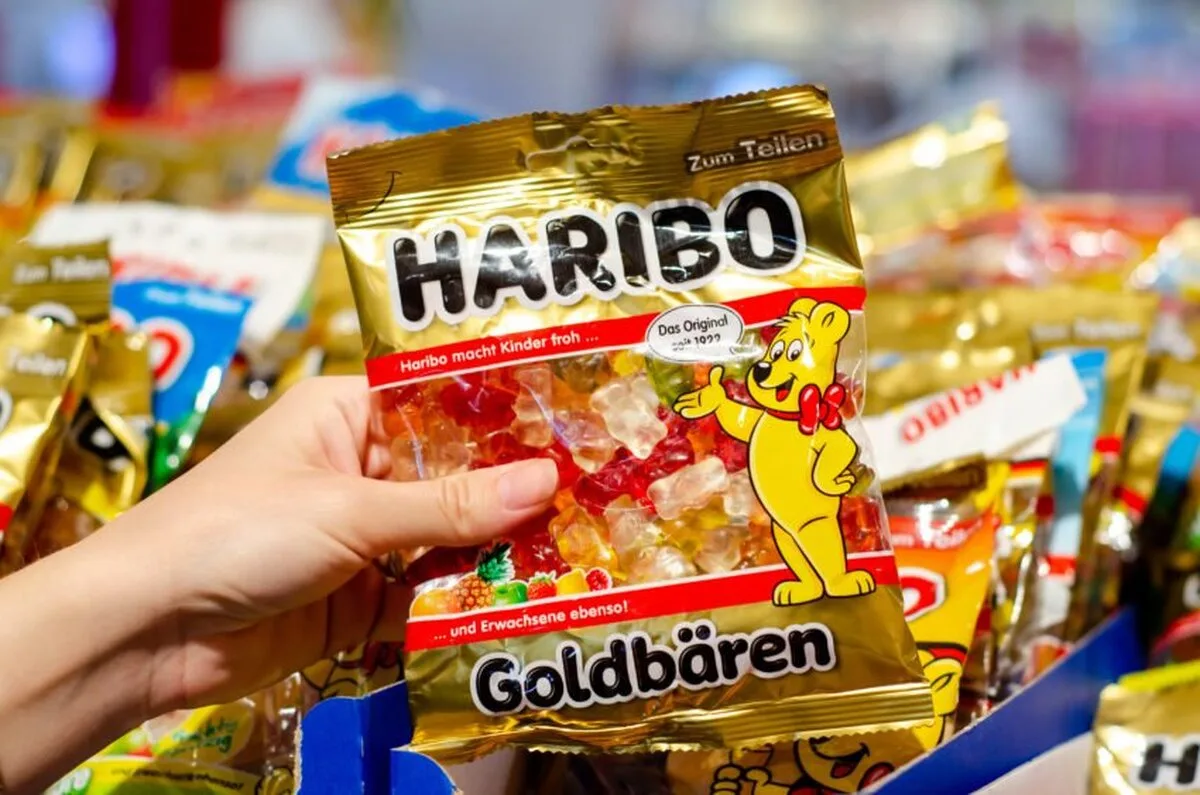 Decizia de recurs constată caracterul distinctiv al mărcii figurative a ursulețului gumat Haribo