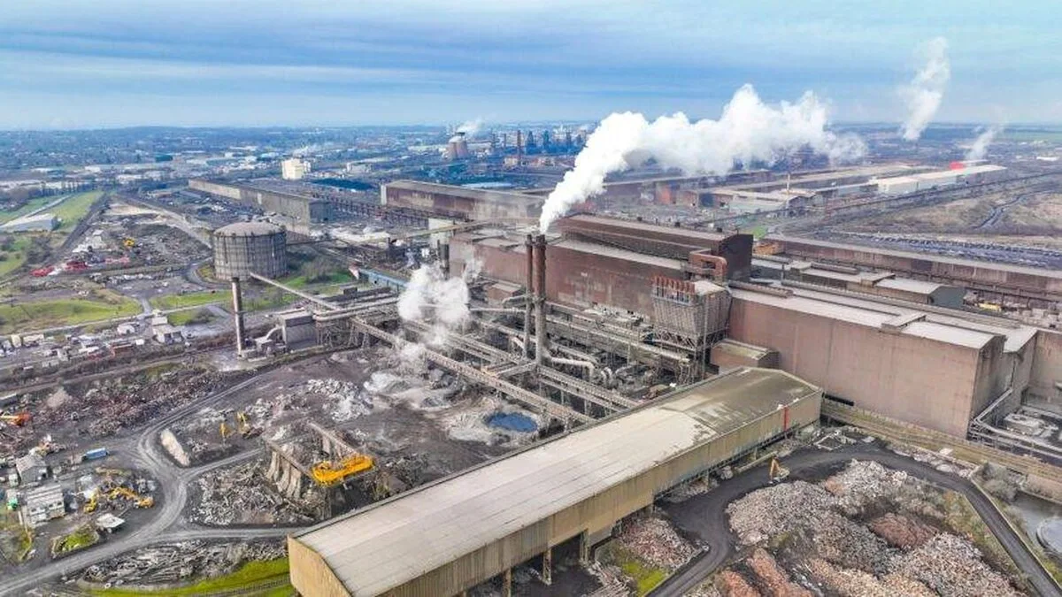 British Steel plănuiește să închidă furnalele, punând în pericol până la 2.000 de locuri de muncă