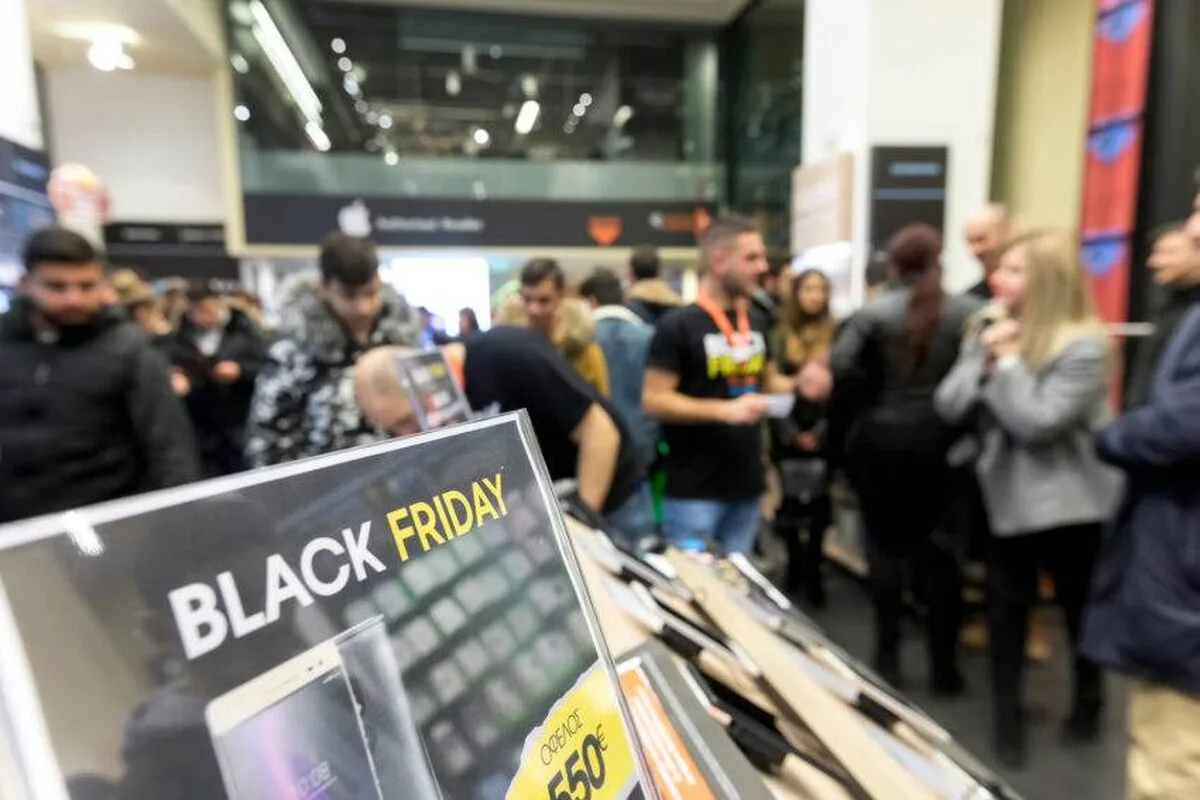 Black Friday provoacă o anxietate crescută pentru aproape 70% dintre proprietarii de mici afaceri