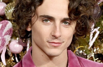 Timothée Chalamet poate pretinde că are 1,80 metri înălțime, datorită acestor bucle voluminoase – Vezi poze