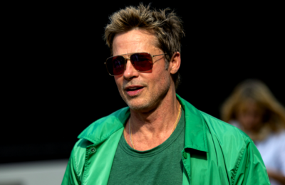 Brad Pitt „se descurcă de minune cu Ines”