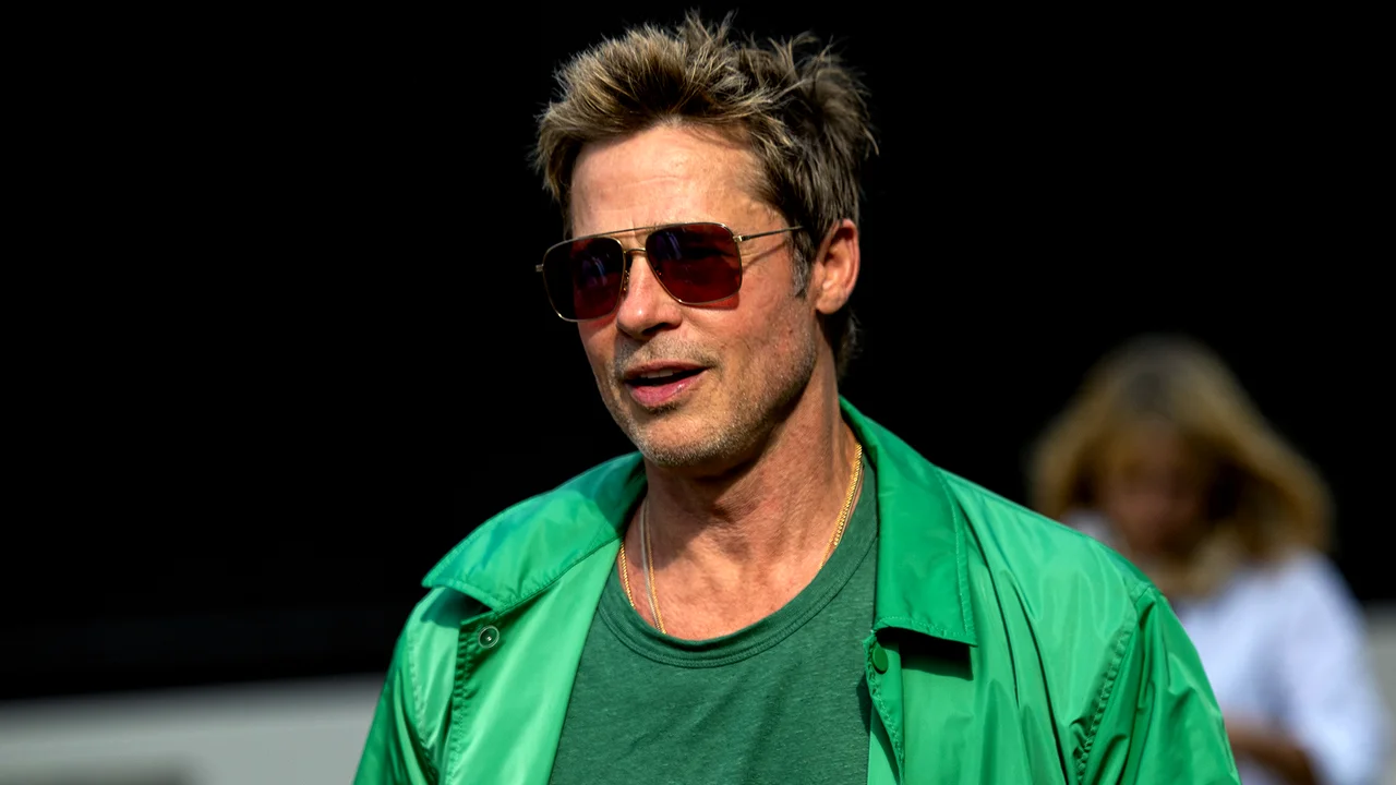 Brad Pitt „se descurcă de minune cu Ines”