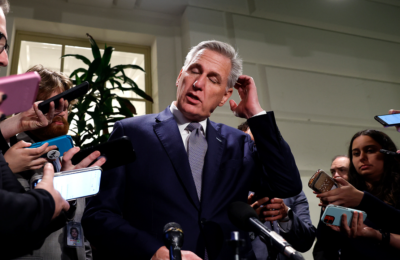 Kevin McCarthy deblochează un nou nivel de jenă cu afirmația că America nu a dobândit niciodată pământ prin război