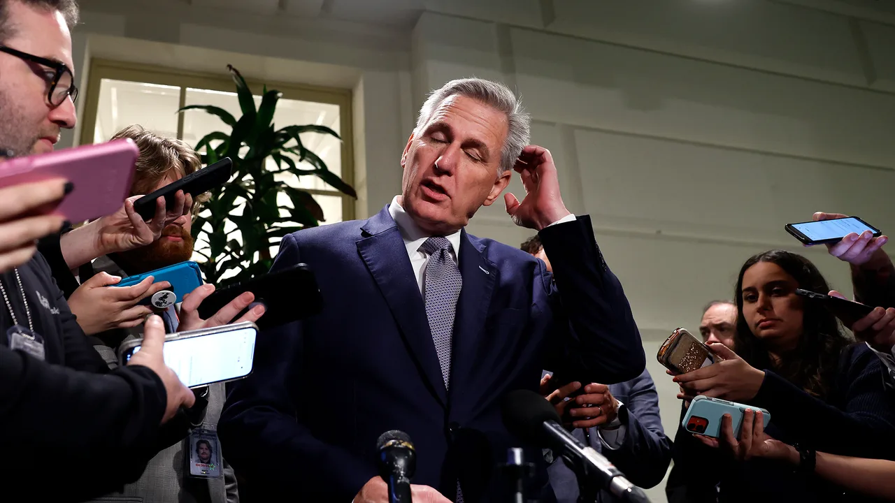 Kevin McCarthy deblochează un nou nivel de jenă cu afirmația că America nu a dobândit niciodată pământ prin război