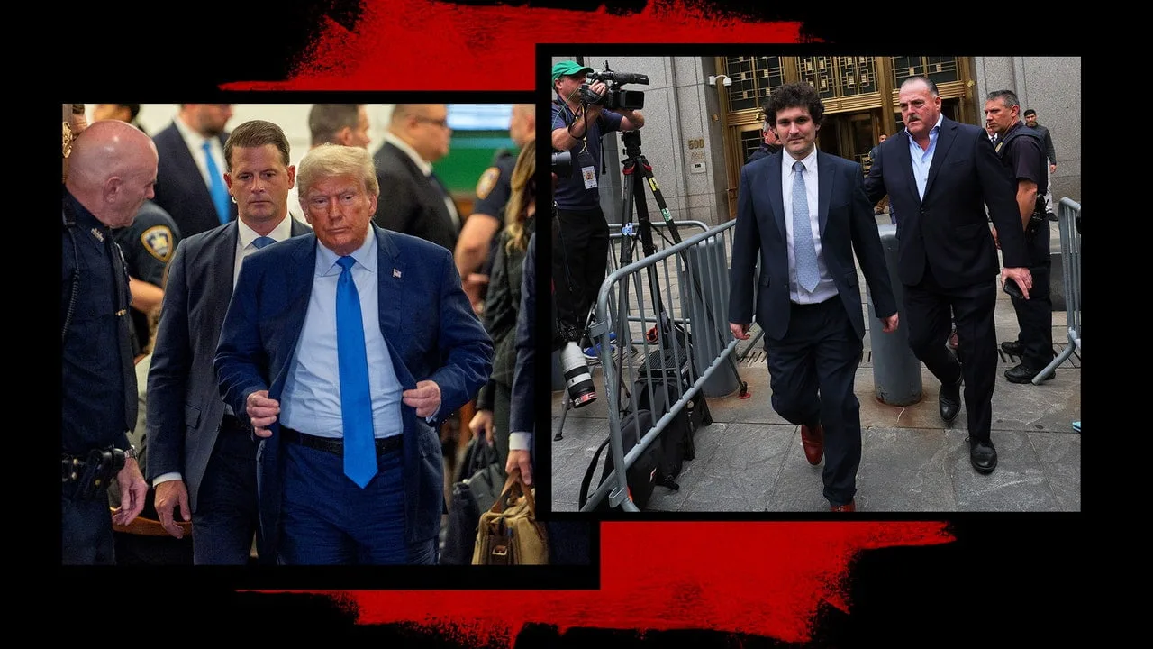 Donald Trump și Sam Bankman-Fried au făcut aceleași trucuri în proces