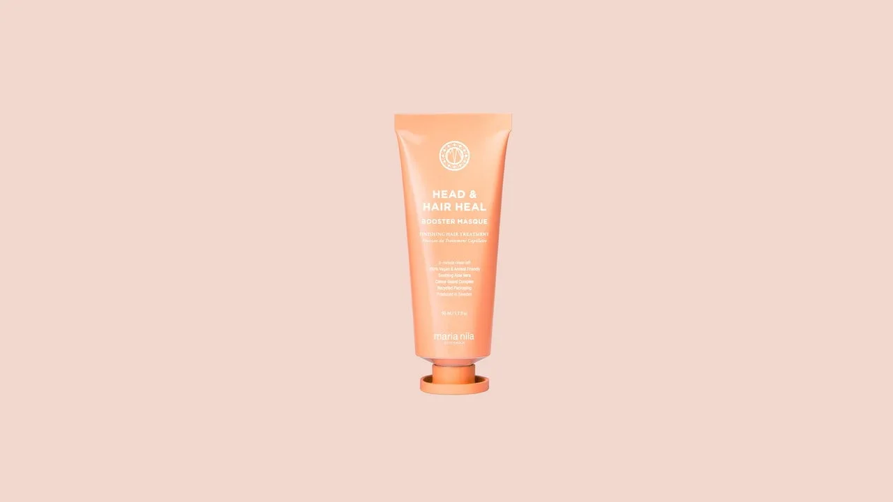 Maria Nila Head & Hair Heal Booster Mask este o mască de păr multitasking – Review