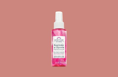 Heritage Store Rosewater & Glycerin Hydrating Facial Mist este un favorit al artiștilor de machiaj de 8 $ – Recenzie