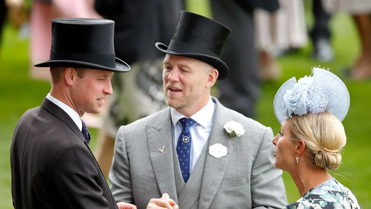 Porecla jenantă a prințului William, dezvăluită de Mike Tindall